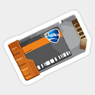 Key [Rocket League] Sticker